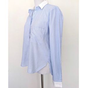 Zara button down shirt
